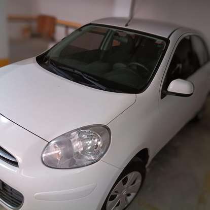 NISSAN-MARCH-1.6 SR 16V FLEX 4P MANUAL NISSAN-MARCH-2013