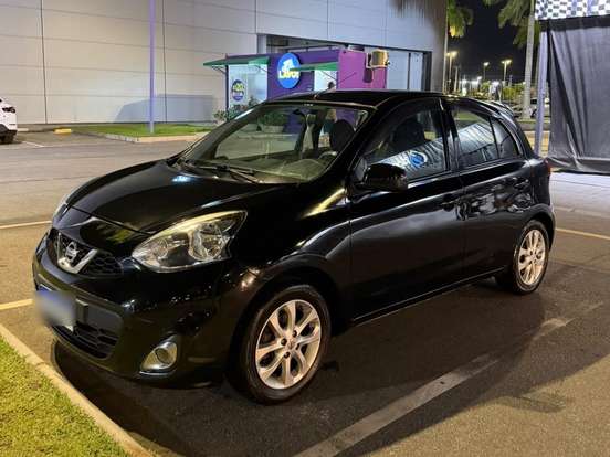 NISSAN-MARCH-1.6 SV 16V FLEX 4P MANUAL NISSAN-MARCH-2015