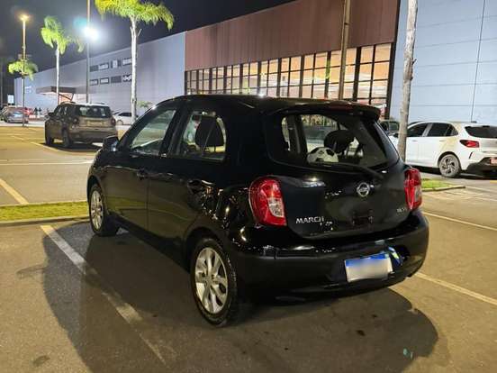 NISSAN-MARCH-1.6 SV 16V FLEX 4P MANUAL NISSAN-MARCH-2015