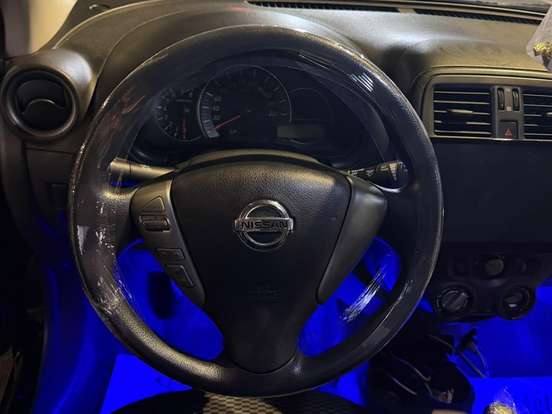 NISSAN-MARCH-1.6 SV 16V FLEX 4P MANUAL NISSAN-MARCH-2015