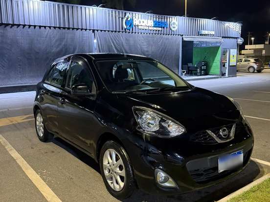 NISSAN-MARCH-1.6 SV 16V FLEX 4P MANUAL NISSAN-MARCH-2015