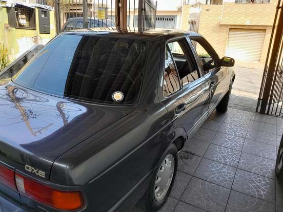 NISSAN-SENTRA-1.6 GXE 16V GASOLINA 4P AUTOMÁTICO NISSAN-SENTRA-1992