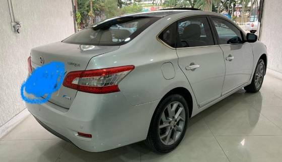 NISSAN SENTRA 2.0 UNIQUE 16V FLEX 4P AUTOMÁTICO