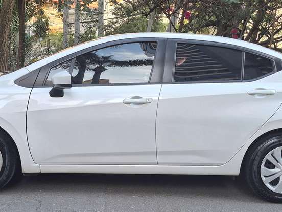 NISSAN-VERSA-1.6 16V FLEX SENSE XTRONIC NISSAN-VERSA-2021