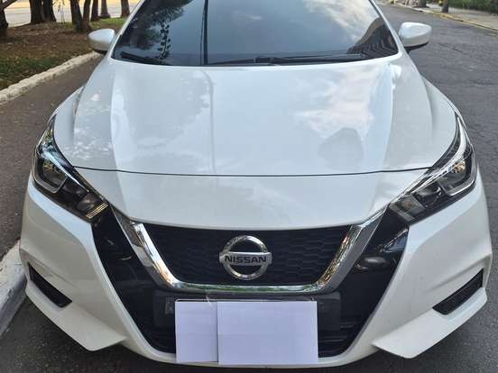 NISSAN-VERSA-1.6 16V FLEX SENSE XTRONIC NISSAN-VERSA-2021