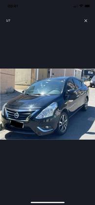 NISSAN VERSA 1.6 16V FLEXSTART SV 4P MANUAL