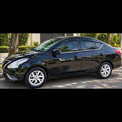 NISSAN VERSA 1.6 16V FLEXSTART SV 4P XTRONIC