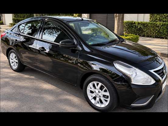NISSAN-VERSA-1.6 16V FLEXSTART SV 4P XTRONIC NISSAN-VERSA-2017