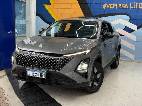 OMODA 5 1.5 TGDI HEV LUXURY DHT