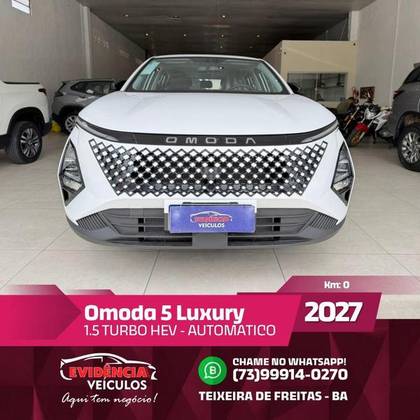 OMODA 5 1.5 TGDI HEV LUXURY DHT