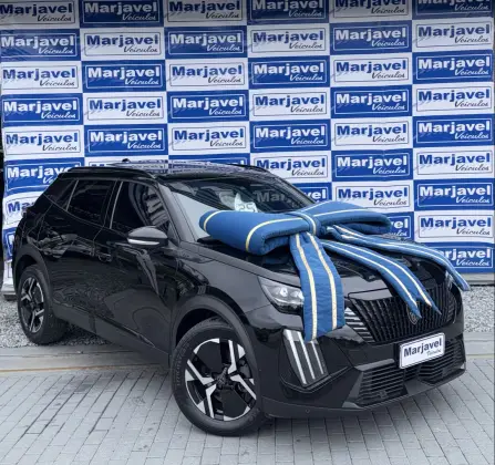 PEUGEOT 2008 1.0 TURBO 200 FLEX GT CVT