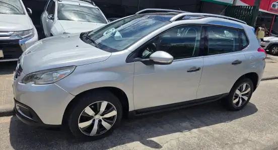 PEUGEOT-2008-1.6 16V FLEX GRIFFE 4P AUTOMÁTICO PEUGEOT-2008-2015
