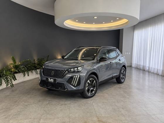 PEUGEOT 2008 1.0 TURBO 200 FLEX ALLURE CVT