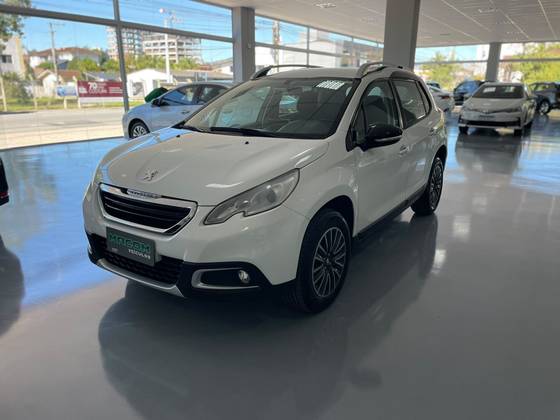 PEUGEOT 2008 1.6 16V FLEX ALLURE 4P AUTOMÁTICO