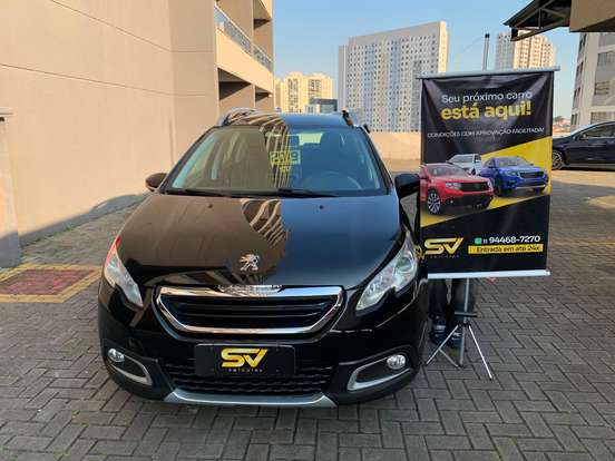 PEUGEOT-2008-1.6 16V FLEX ALLURE 4P AUTOMÁTICO PEUGEOT-2008-2018