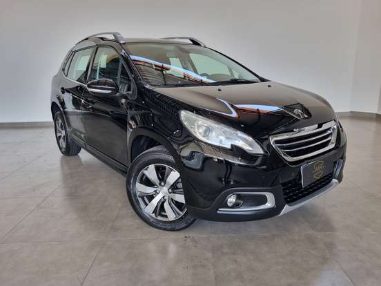 PEUGEOT-2008-1.6 16V FLEX GRIFFE 4P AUTOMÁTICO PEUGEOT-2008-2015