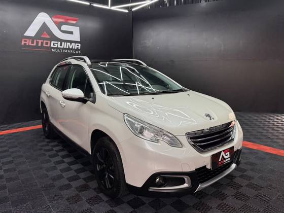 PEUGEOT 2008 1.6 16V FLEX GRIFFE 4P AUTOMÁTICO