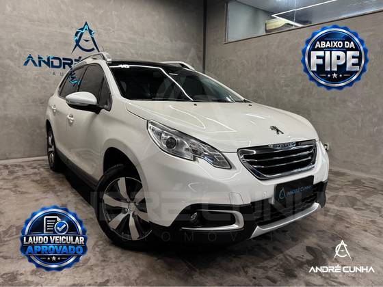 PEUGEOT 2008 1.6 16V FLEX GRIFFE 4P AUTOMÁTICO