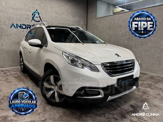 PEUGEOT-2008-1.6 16V FLEX GRIFFE 4P AUTOMÁTICO PEUGEOT-2008-2015