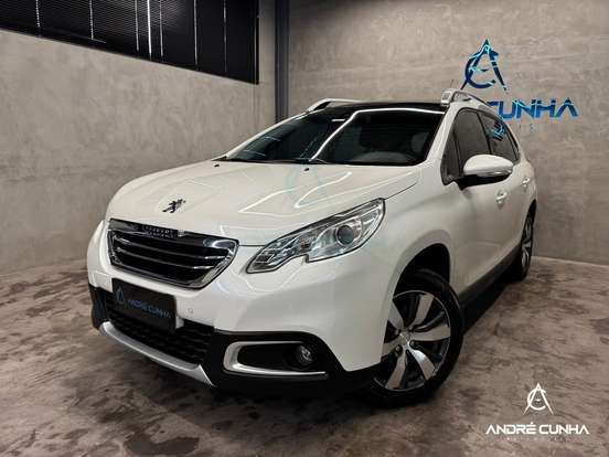 PEUGEOT-2008-1.6 16V FLEX GRIFFE 4P AUTOMÁTICO PEUGEOT-2008-2015