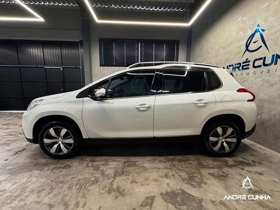 PEUGEOT-2008-1.6 16V FLEX GRIFFE 4P AUTOMÁTICO PEUGEOT-2008-2015