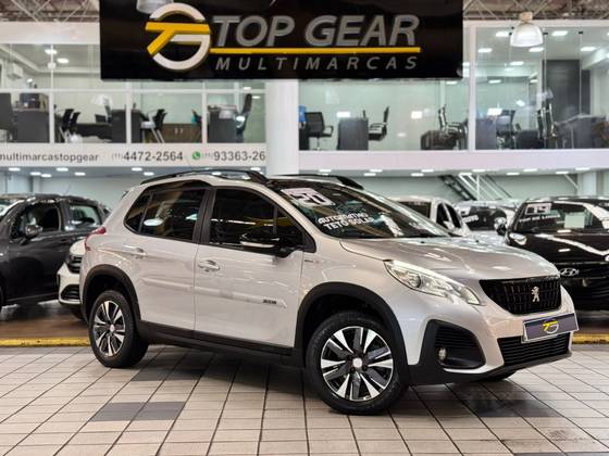 PEUGEOT 2008 1.6 16V FLEX GRIFFE 4P AUTOMÁTICO