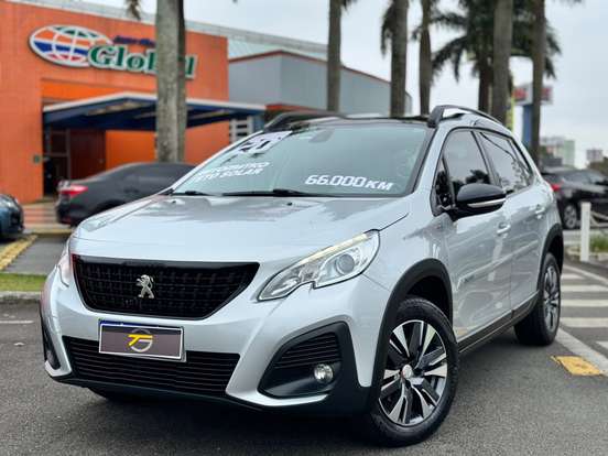 PEUGEOT-2008-1.6 16V FLEX GRIFFE 4P AUTOMÁTICO PEUGEOT-2008-2020