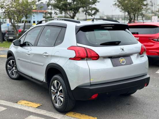 PEUGEOT-2008-1.6 16V FLEX GRIFFE 4P AUTOMÁTICO PEUGEOT-2008-2020