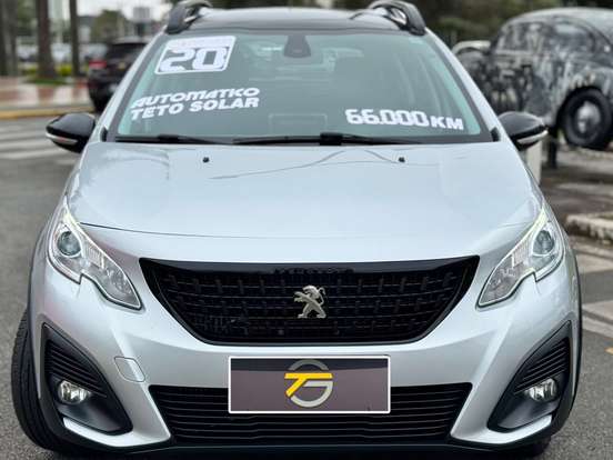 PEUGEOT-2008-1.6 16V FLEX GRIFFE 4P AUTOMÁTICO PEUGEOT-2008-2020