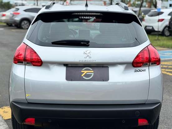 PEUGEOT-2008-1.6 16V FLEX GRIFFE 4P AUTOMÁTICO PEUGEOT-2008-2020