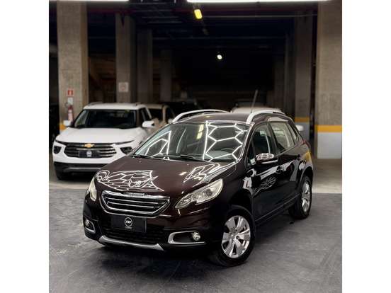 PEUGEOT-2008-1.6 16V FLEX GRIFFE 4P MANUAL PEUGEOT-2008-2016