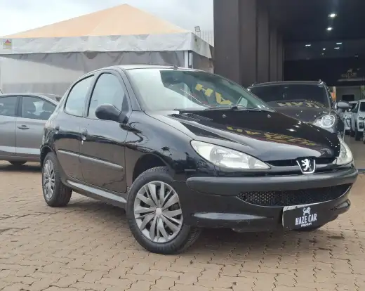 PEUGEOT-206-1.4 SENSATION 8V FLEX 4P MANUAL PEUGEOT-206-2009