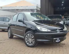 PEUGEOT 206 1.4 SENSATION 8V FLEX 4P MANUAL PEUGEOT 206 1.4 SENSATION 8V FLEX 4P MANUAL