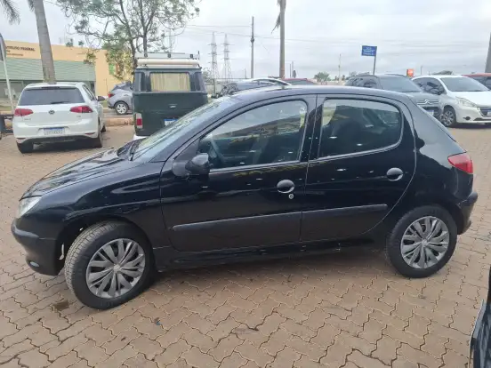 PEUGEOT-206-1.4 SENSATION 8V FLEX 4P MANUAL PEUGEOT-206-2009