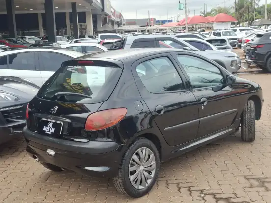 PEUGEOT-206-1.4 SENSATION 8V FLEX 4P MANUAL PEUGEOT-206-2009