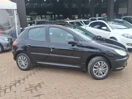 PEUGEOT-206-1.4 SENSATION 8V FLEX 4P MANUAL PEUGEOT-206-2009
