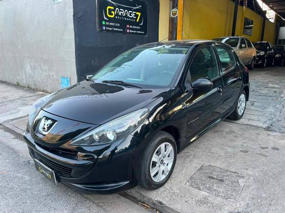 PEUGEOT 207 1.4 ACTIVE 8V FLEX 4P MANUAL