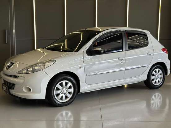 PEUGEOT-207-1.4 XR SPORT 8V FLEX 4P MANUAL PEUGEOT-207-2011