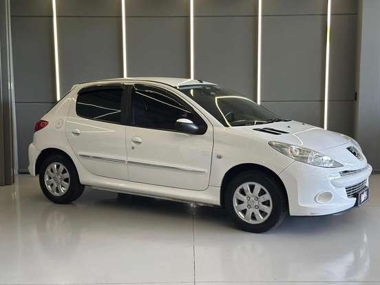 PEUGEOT-207-1.4 XR SPORT 8V FLEX 4P MANUAL PEUGEOT-207-2011