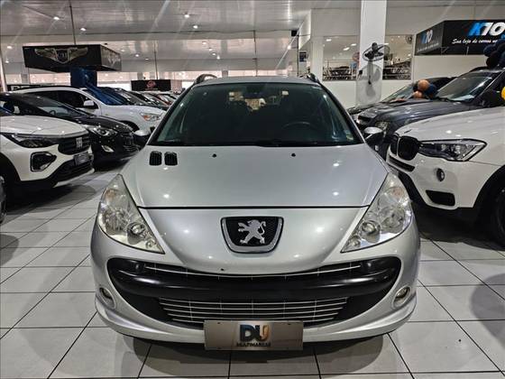 PEUGEOT 207 1.6 SW XS 16V FLEX 4P AUTOMÁTICO