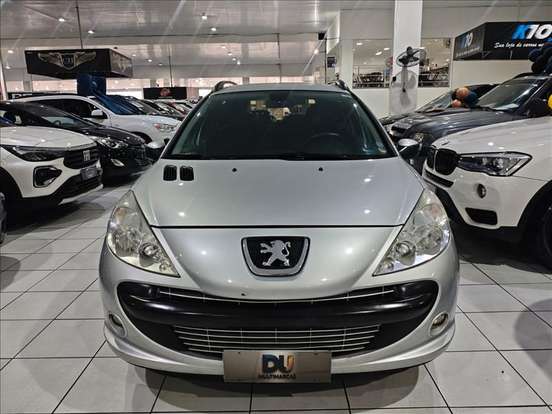 PEUGEOT-207-1.6 SW XS 16V FLEX 4P AUTOMÁTICO PEUGEOT-207-2010