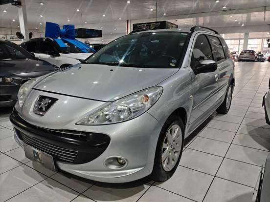 PEUGEOT-207-1.6 SW XS 16V FLEX 4P AUTOMÁTICO PEUGEOT-207-2010
