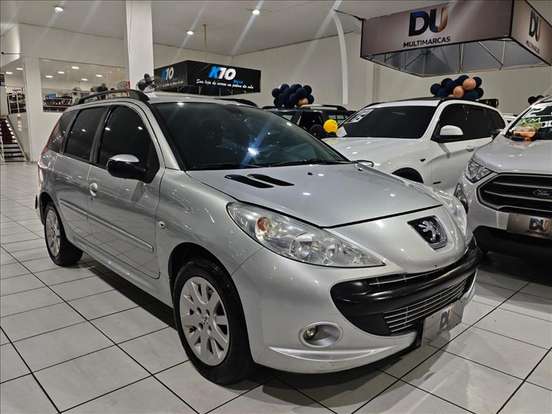 PEUGEOT-207-1.6 SW XS 16V FLEX 4P AUTOMÁTICO PEUGEOT-207-2010