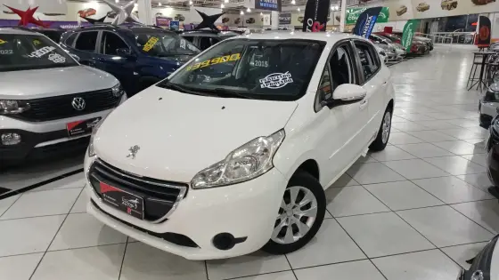 PEUGEOT 208 1.5 ACTIVE 8V FLEX 4P MANUAL