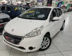 PEUGEOT 208 1.5 ACTIVE 8V FLEX 4P MANUAL PEUGEOT 208 1.5 ACTIVE 8V FLEX 4P MANUAL
