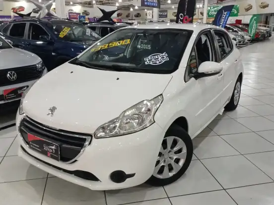 PEUGEOT-208-1.5 ACTIVE 8V FLEX 4P MANUAL PEUGEOT-208-2014