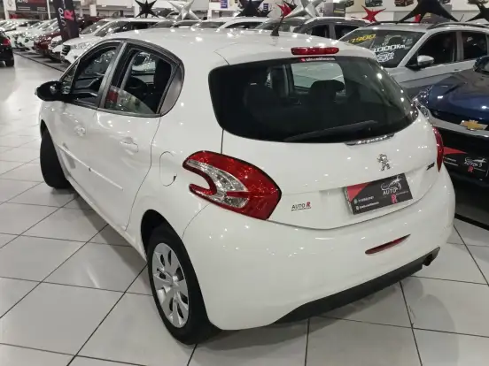 PEUGEOT-208-1.5 ACTIVE 8V FLEX 4P MANUAL PEUGEOT-208-2014