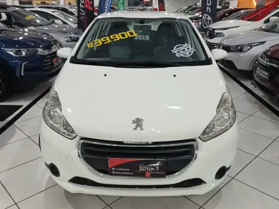 PEUGEOT-208-1.5 ACTIVE 8V FLEX 4P MANUAL PEUGEOT-208-2014