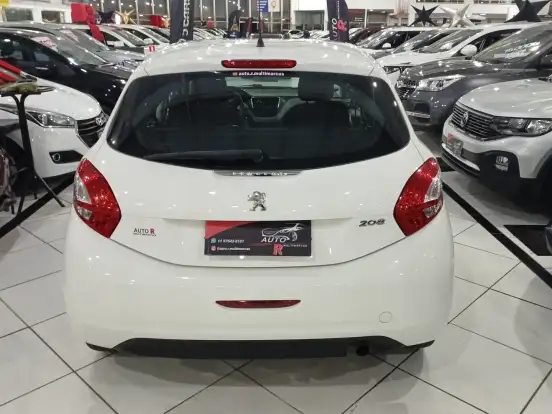 PEUGEOT-208-1.5 ACTIVE 8V FLEX 4P MANUAL PEUGEOT-208-2014