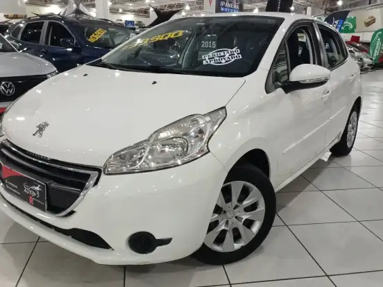 PEUGEOT-208-1.5 ACTIVE 8V FLEX 4P MANUAL PEUGEOT-208-2014